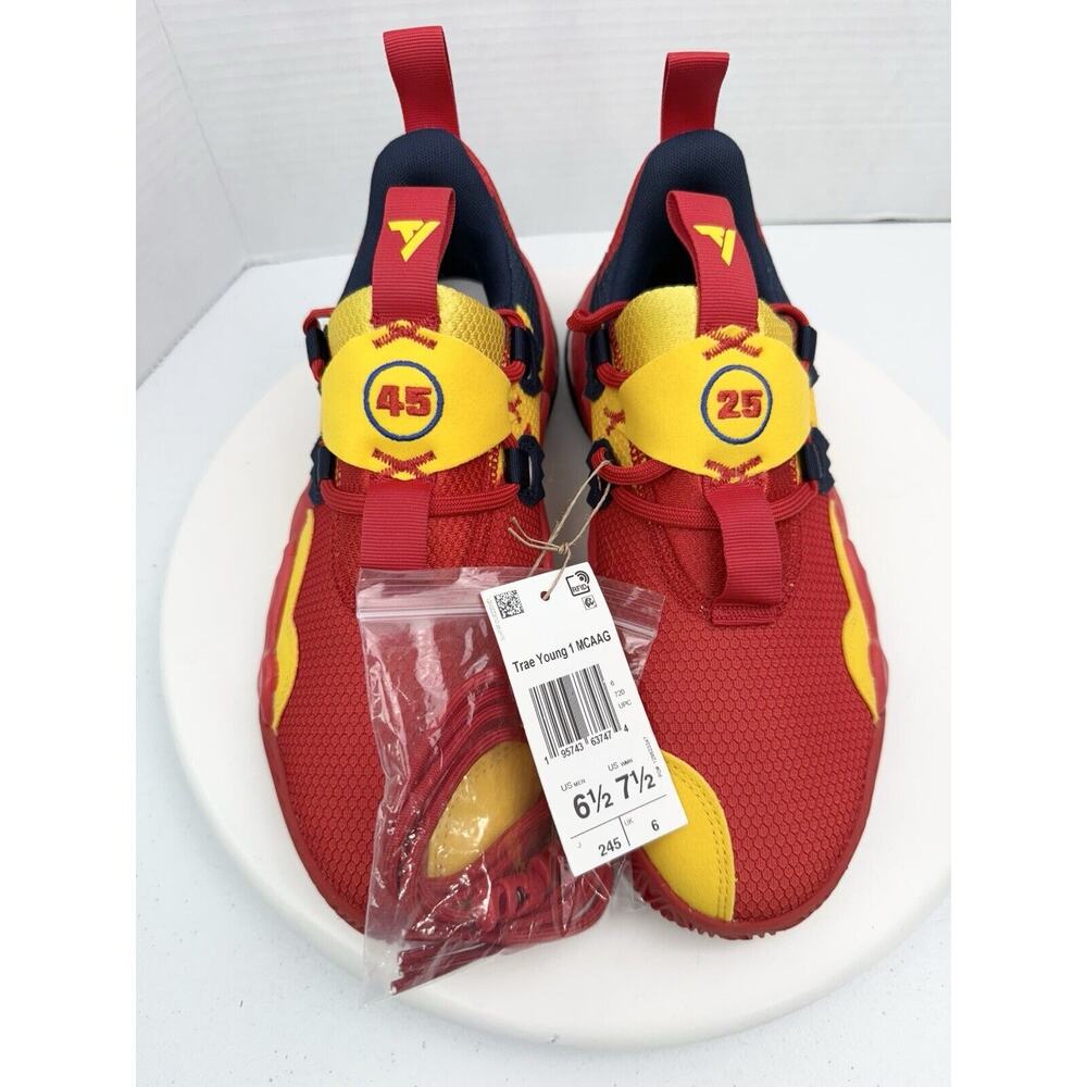 Adidas Trae Young 1 Womens 7.5 McDonald's All American Games GX6815 Court Shoes
